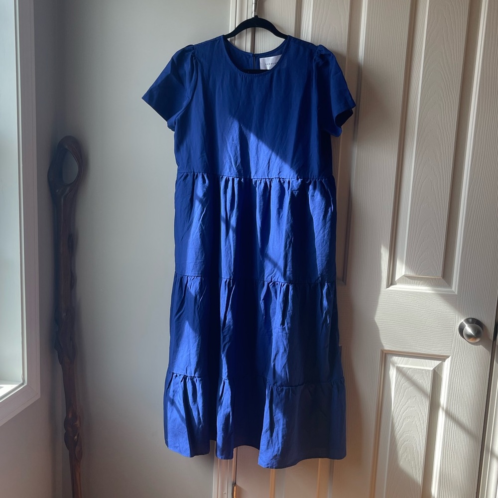 Tradlands tiered dress